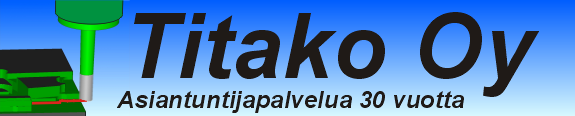 Titako Oy 30, vuotta palvelua