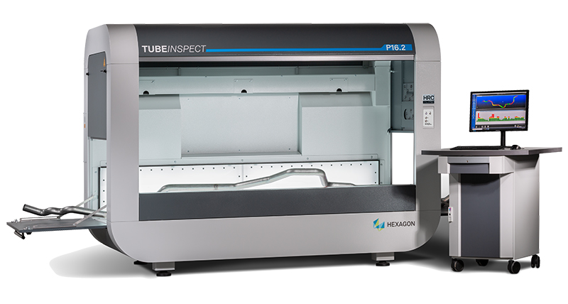 TubeInspect P16.2 HRC laitteisto